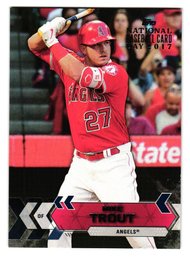 2017 Topps Day Mike Trout National Baseball Card Day Angels