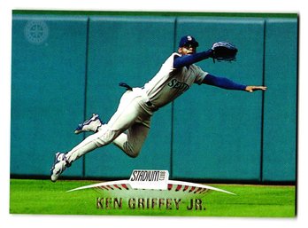 1999 Topps Stadium Club Ken Griffey Jr. Baseball Card Mariners