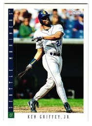 1993 Score Ken Griffey Jr. Baseball Card Mariners