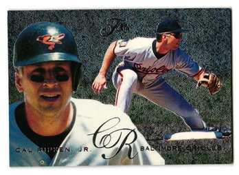 1995 Flair Cal Ripken Jr. Baseball Card Orioles
