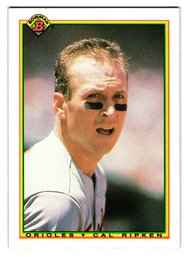 1990 Bowman Cal Ripken Jr. Baseball Card Orioles