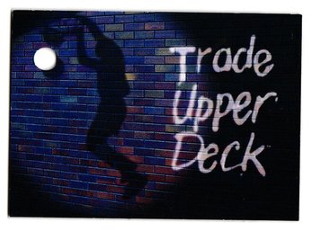1992-93 Upper Deck Shaquille O'Neal Rookie Redemption Card (Redeemed)