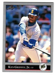 1992 Leaf Ken Griffey Jr. Baseball Card Mariners