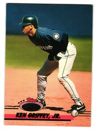 1993 Topps Stadium Club Ken Griffey Jr. Baseball Card Mariners