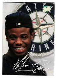 1993 Leaf Studio Ken Griffey Jr. Baseball Card Mariners