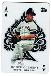 2023 Topps Roger Clemens All Aces Insert Baseball Card Red Sox