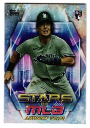 2023 Topps Update Anthony Volpe Rookie Stars Of MLB Insert Baseball Card Yankees
