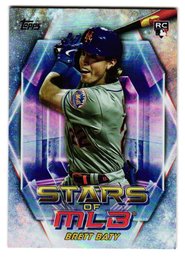 2023 Topps Update Brett Baty Rookie Stars Of MLB Insert Baseball Card Mets