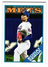 2023 Topps Kodai Senga Rookie 1988 Insert Baseball Card Mets