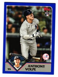 2023 Topps Archives Anthony Volpe Rookie Baseball Card Yankees
