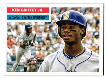 2023 Topps Archives Ken Griffey Jr. Baseball Card Mariners