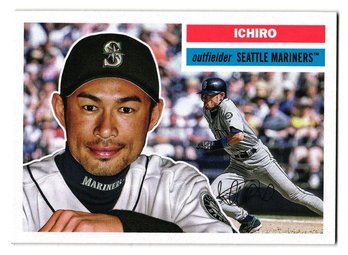 2023 Topps Archives Ichiro Baseball Card Mariners