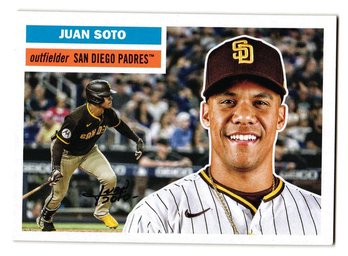 2023 Topps Archives Juan Soto Baseball Card Padres