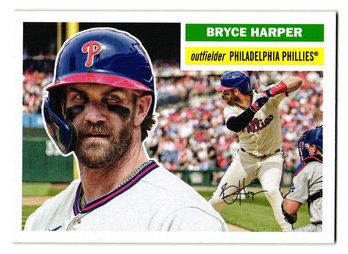2023 Topps Archives Bryce Harper Baseball Card Phillies