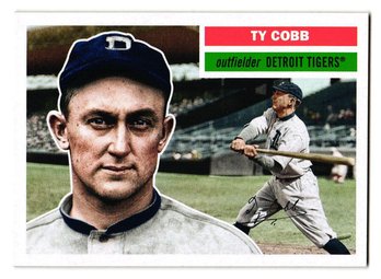 2023 Topps Archives Ty Cobb Baseball Card Tigers