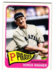 2023 Topps Archives Honus Wagner Baseball Card Pirates