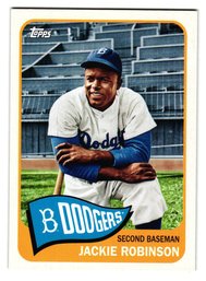 2023 Topps Archives Jackie Robinson Baseball Card Dodgers