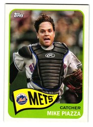 2023 Topps Archives Mike Piazza Baseball Card Mets