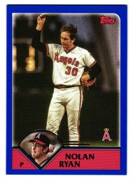2023 Topps Archives Nolan Ryan Baseball Card Angels