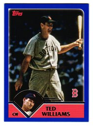 2023 Topps Archives Ted Williams Baseball Card Red Sox