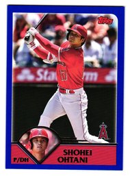 2023 Topps Archives Shohei Ohtani Baseball Card Angels