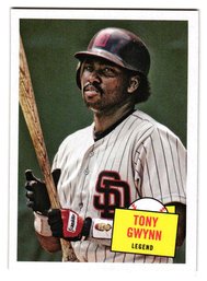 2023 Topps Archives Tony Gwynn Hit Stars Insert Baseball Card Padres