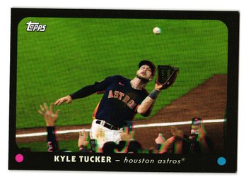 2023 Topps Archives Kyle Tucker 3-D Baseball Card Astros