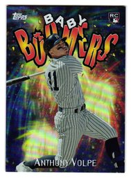 2023 Topps Archives Anthony Volpe Baby Boomers Rookie Baseball Card Yankees
