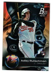 2023 Bowman Platinum Adley Rutschman Rookie Baseball Card Orioles