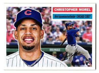 2023 Topps Archives Christopher Morel Rookie Baseball Card Cubs