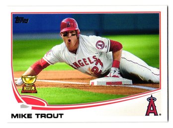 2013 Topps Mike Trout All-Star Rookie Cup Baseball Card Angels