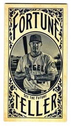 2017 Topps Gypsy Queen Mike Trout Fortune Teller Insert Baseball Card Angels