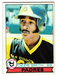 1979 Topps Ozzie Smith Rookie Baseball Card Padres