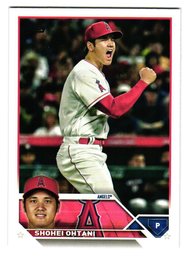 2023 Topps Series 1 Shohei Ohtani Baseball Card Angels
