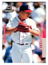 1997 Pinnacle Bartolo Colon Rookie Baseball Card Indians