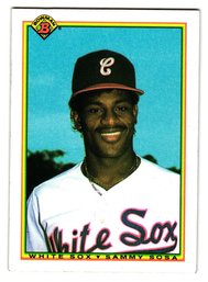1990 Bowman Sammy Sosa Rookie Baseball Card White Sox