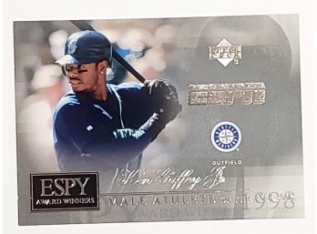 2005 Upper Deck ESPN ESPY Award Winners Insert Ken Griffey Jr. Baseball Card Seattle Mariners