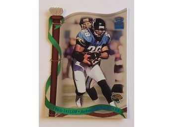 2002 Pacific Crown Royal #'d /175 Fred Taylor Royale Blue Parallel Football Card Jaguars