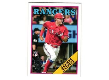 2023 Topps Josh Jung Rookie '88 Insert Baseball Card Rangers