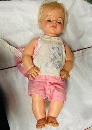 Vintage 1965 Ideal Real Live Lucy Doll Original Top