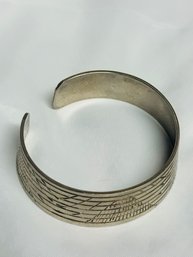 Sterling Bracelet Silver Plate? Untested