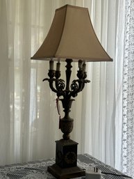 Vintage Lamp 35' High 6' Base