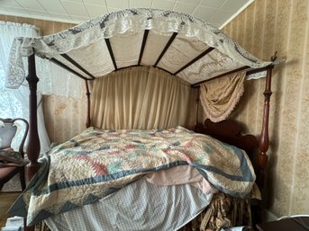 Vintage Bed 65' High 80' Wide