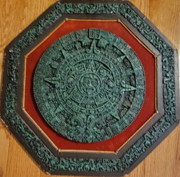 Vintage Mexican Aztec Myan Artwork