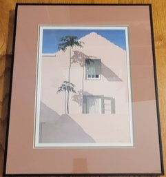 Original Signed And Dated Artwork By Bermuda Artist Mike Swan