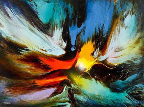 NIERMAN - Mexican (1932 -) Original Painting