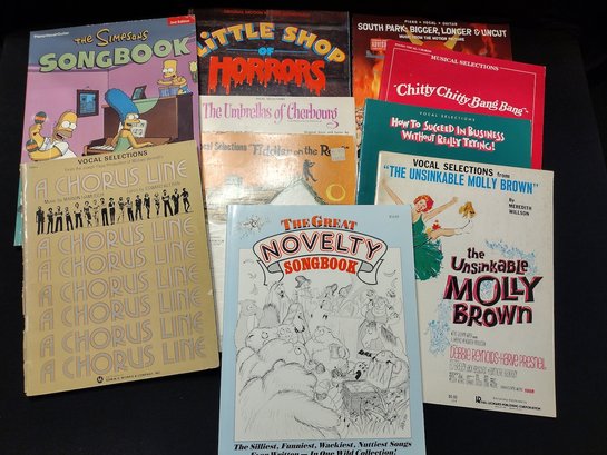 Music Books, Motion Pictures, TV Shows, Broadway, Sheet Music, Vocals And More
