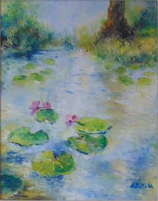 A.B. Makk - Brazilian, American, Hawaiian (1951 -) Painting