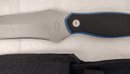 Frost Cutlery Tactical Fixed Blade Knife, Satin Finish Full Tang Clip Point Blade, Canvas Sheaths