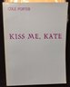 Cole Porter Kiss Me Kate And 6 More Song And Music Books